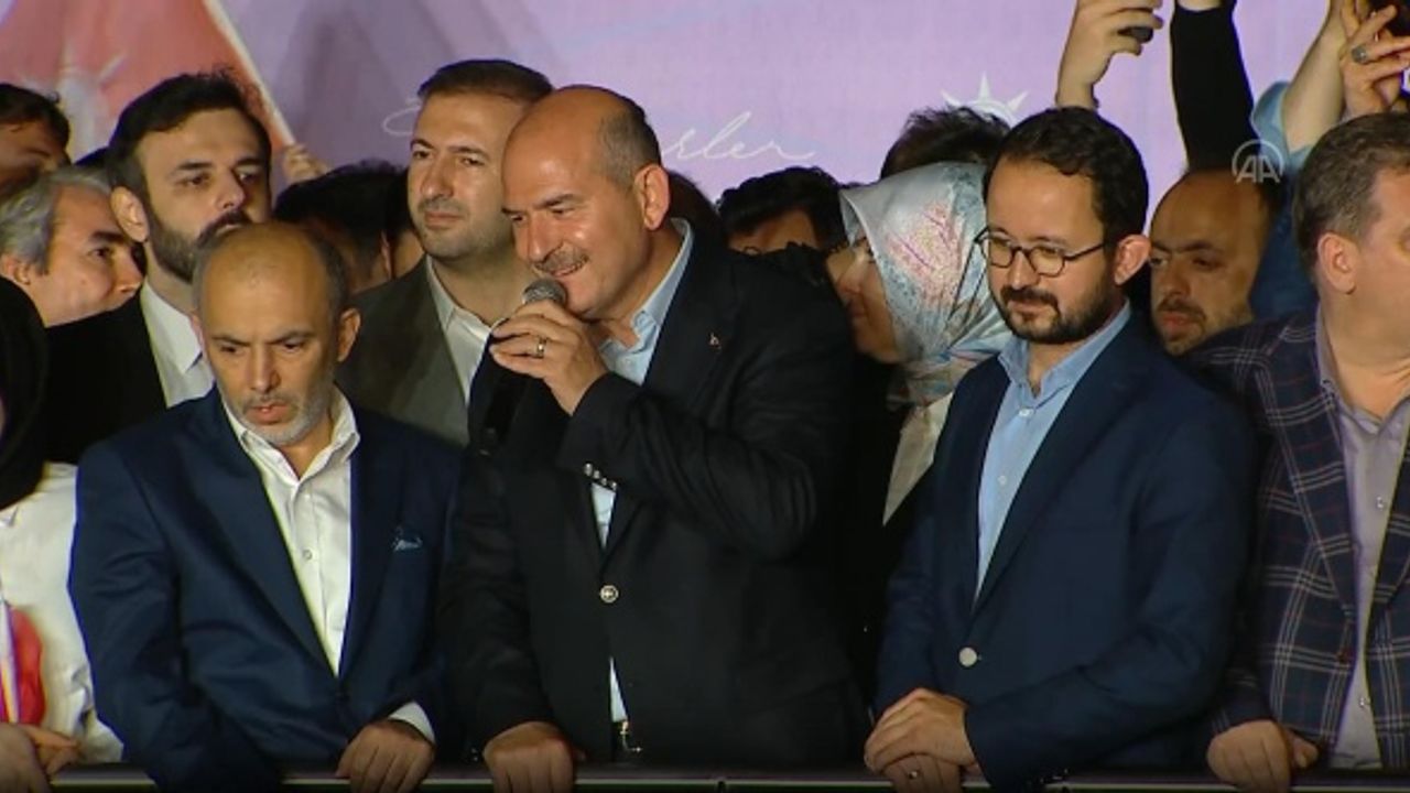İçişleri Bakanı Süleyman Soylu: “Biz sadece Türkiye’ye Cumhurbaşkanı seçmedik biz dünyaya lider seçtik”