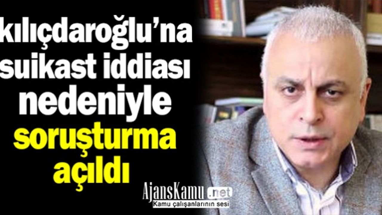 Kılıçdaroğlu’na suikast iddiası sonrası Merdan Yanardağ’a soruşturma