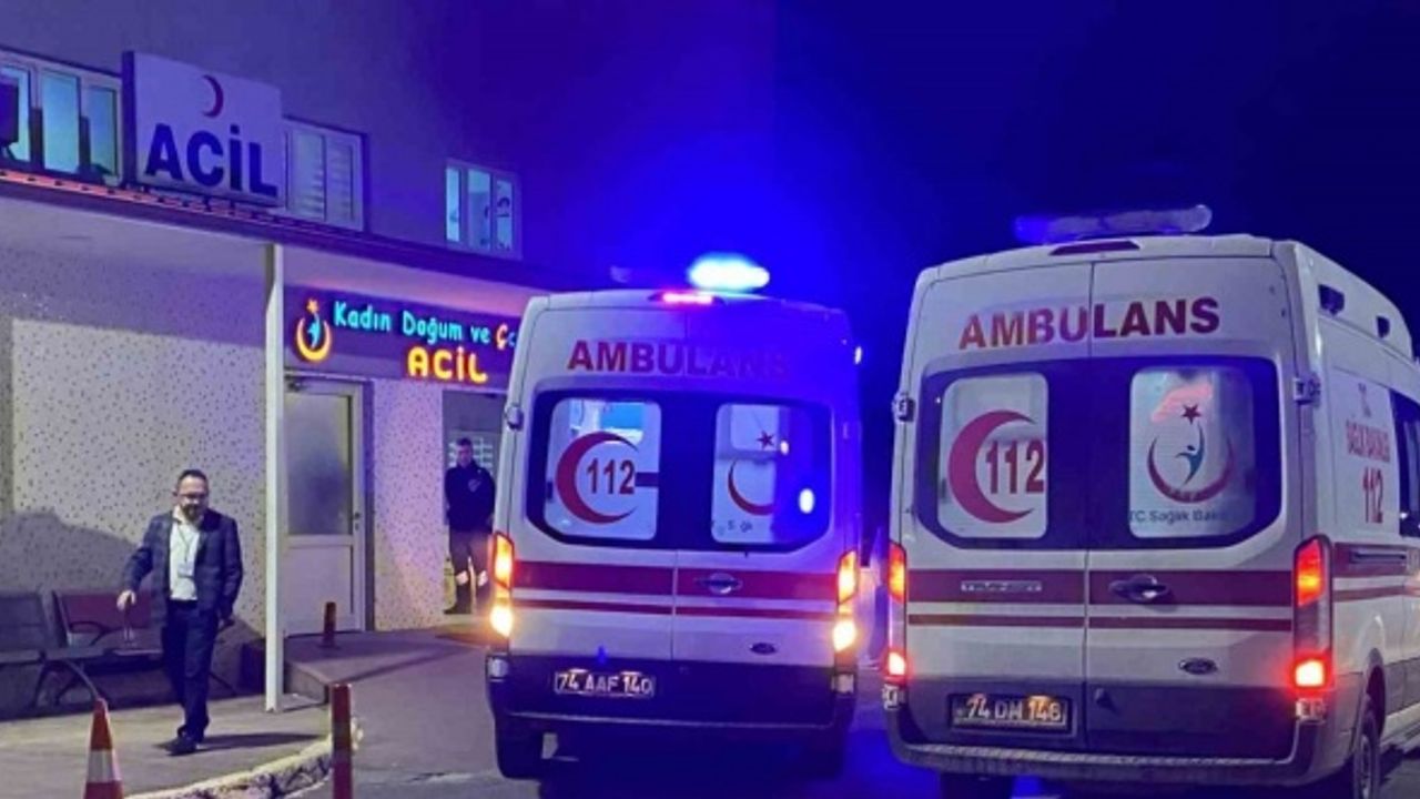Kız yurdunda kalan öğrenciler zehirlenme şüphesi ile hastaneye kaldırıldı