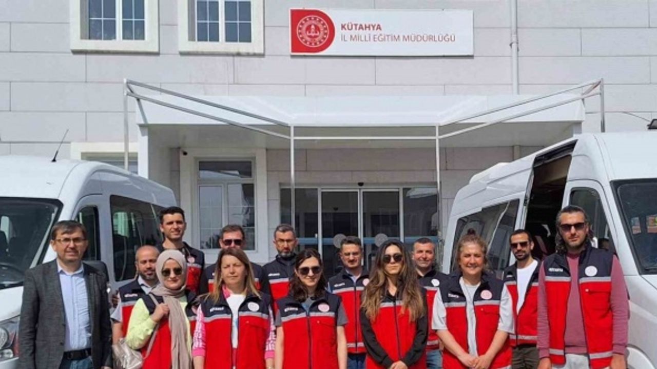 Kütahyalı 14 öğretmen depremden etkilenen öğrencilere eğitim verecek