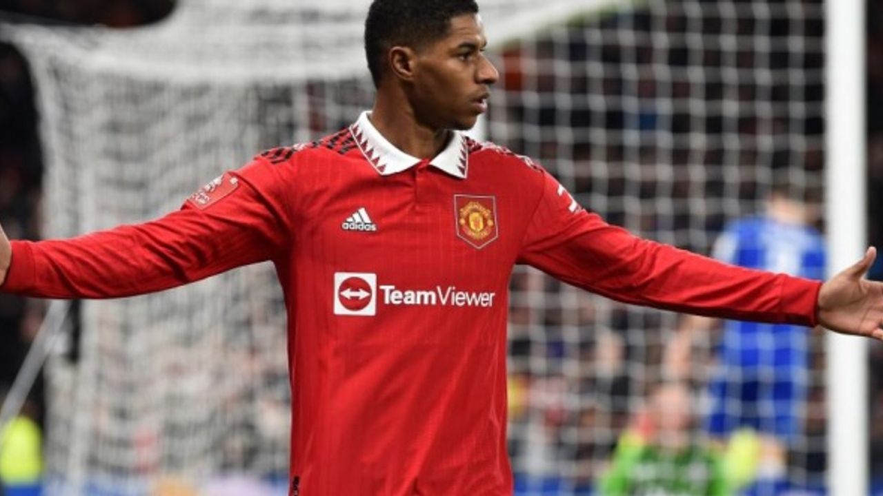 Manchester United'ın bu sezon en iyisi Marcus Rashford