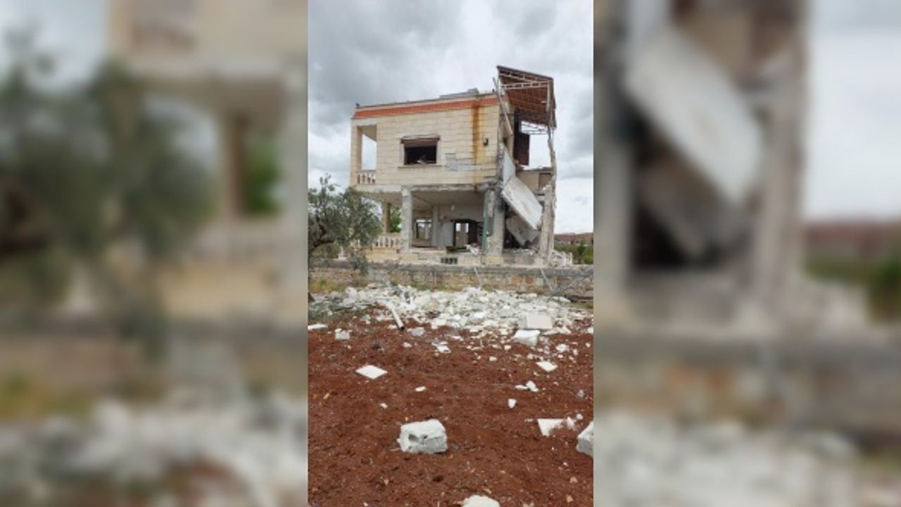 MİT’in, DEAŞ’ın sözde lideri Ebu Hüseyin El- Kureyşi’yi Suriye’de etkisiz hale getirmesinden ilk kareler ortaya çıktı