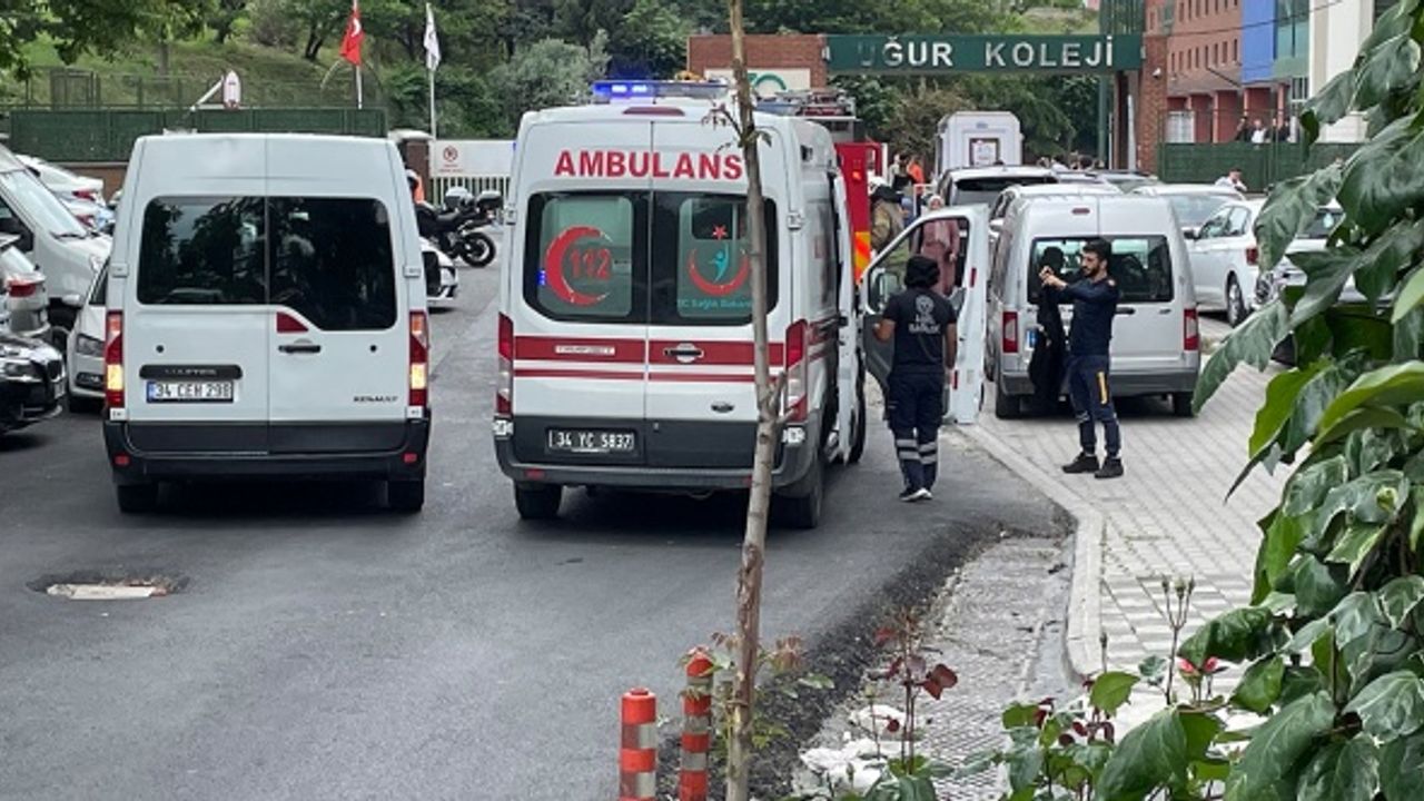 Okulda deney sırasında patlama yaşandı: 5 öğrenci yaralandı