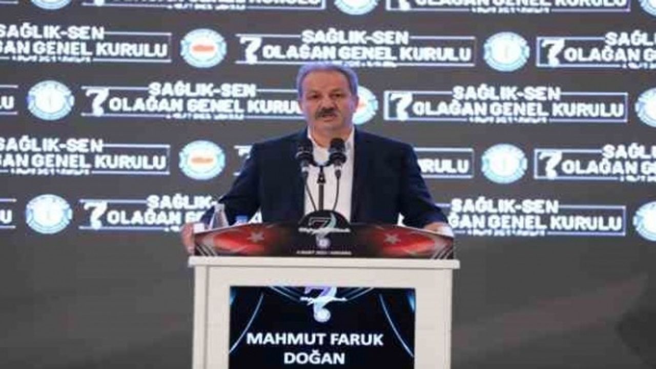 Sağlık-Sen Genel Başkanı Doğan: “Kapsamlı bir kamu maaş reformu elzemdir, kaçınılmazdır”