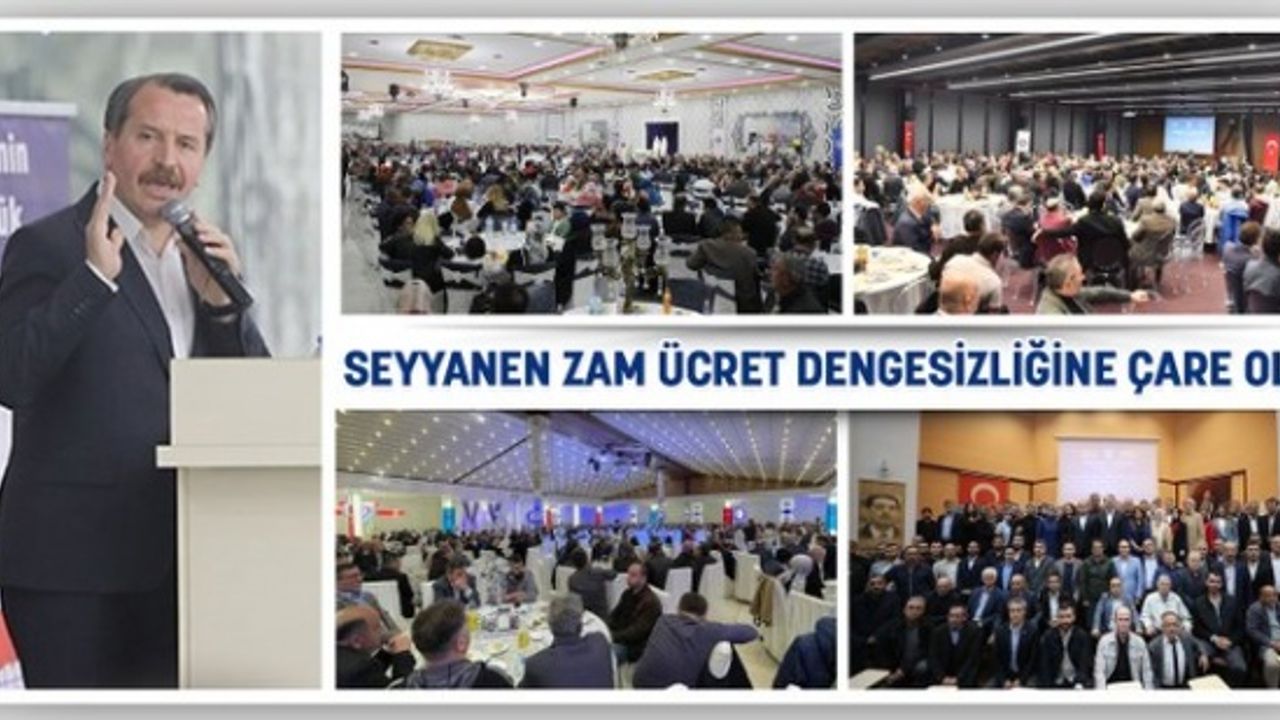 Seyyanen zam ücret dengesizliğine çare olur