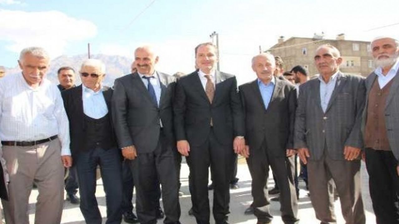 Yeniden Refah Partisi Genel Başkanı Fatih Erbakan ziyaretlerini sürdürüyor