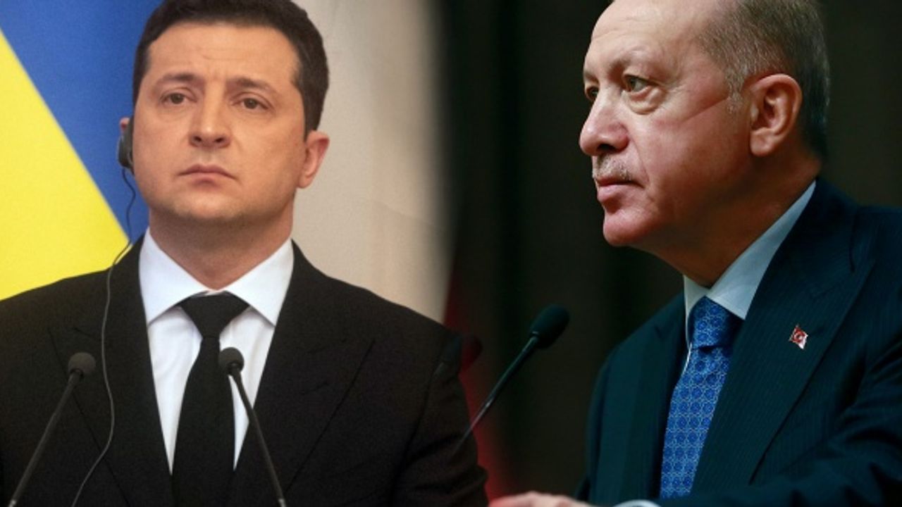 Zelenskiy'den Erdoğan'a Türkçe kutlama