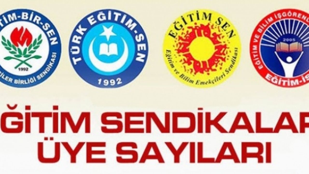 2023 Yılı Sendika Üye Sayıları Açıklandı. İşte o sayılar.