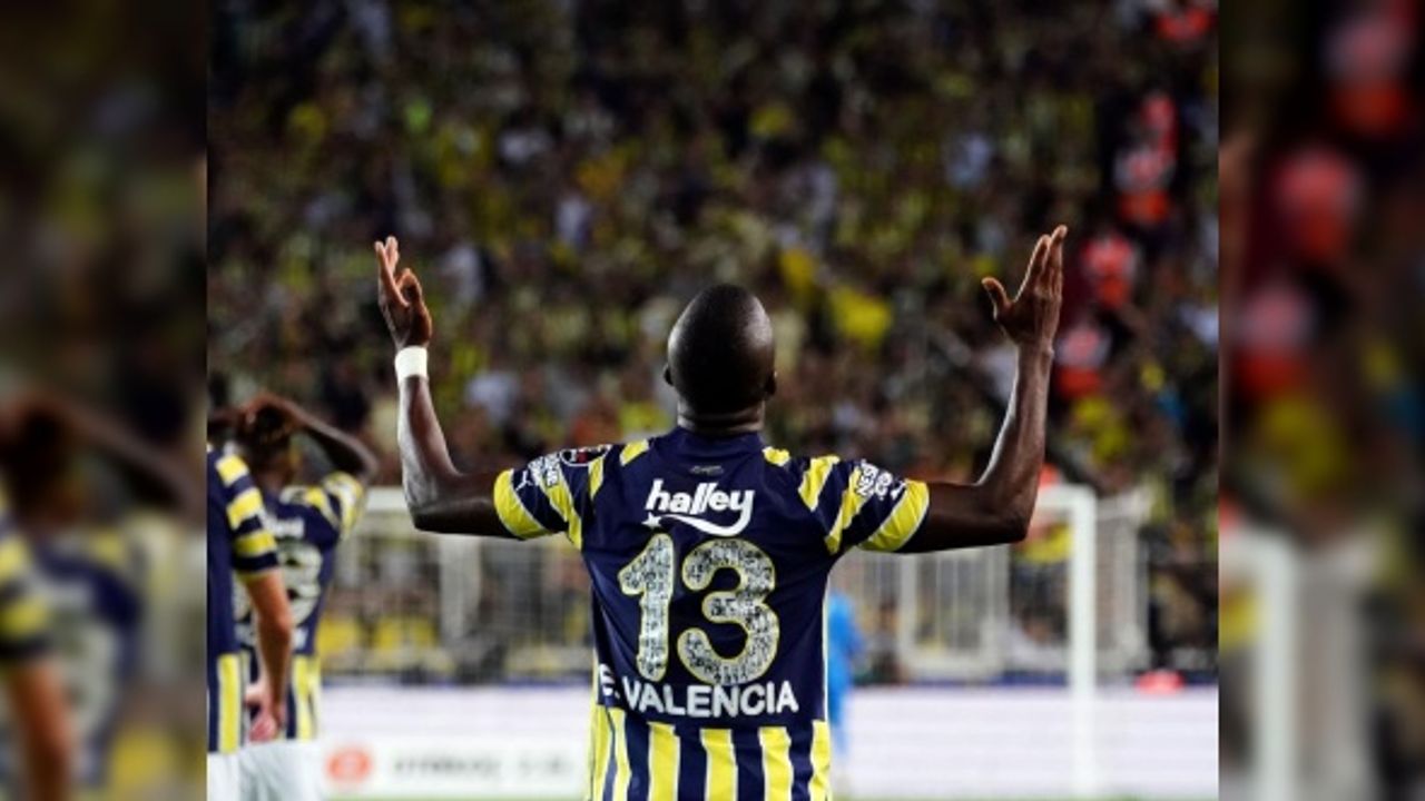 Enner Valencia Süper Lig’de gol kralı oldu