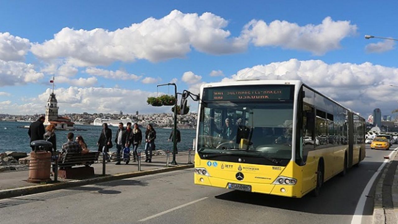 İstanbul'da yarın toplu taşıma öğrencilere ve görevlilere ücretsiz olacak