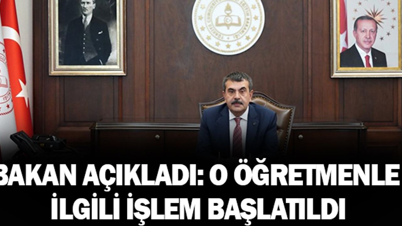 LGBT Propagandası Yapan O Öğretmenle İlgili İşlem Başlatıldı