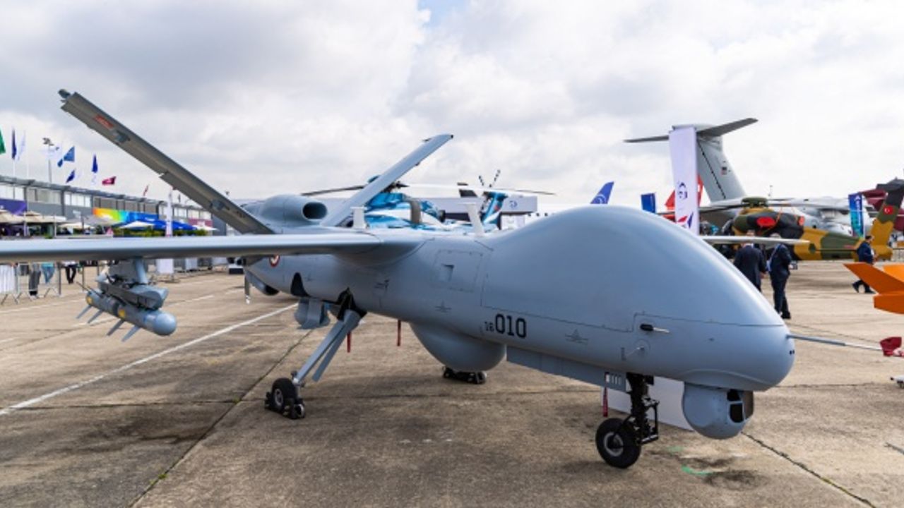 Paris Air Show 4 yıl aradan sonra Paris’te yeniden düzenlendi