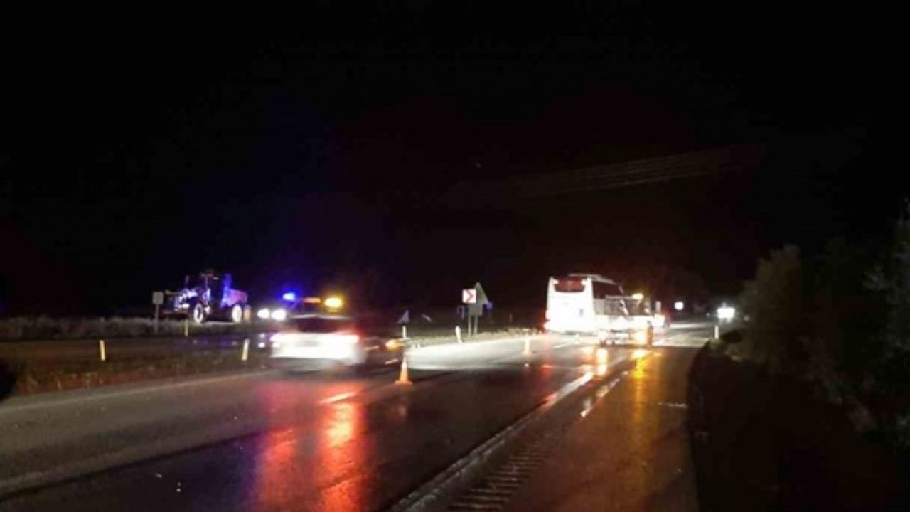Selde kapanan Osmancık-Merzifon karayolu araç trafiğine açıldı