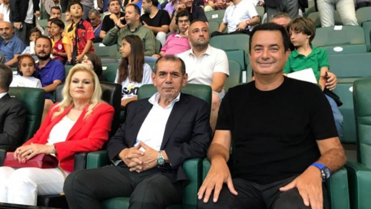 Acun Ilıcalı: 'Bizim takım için ümit verici bir maç oldu'
