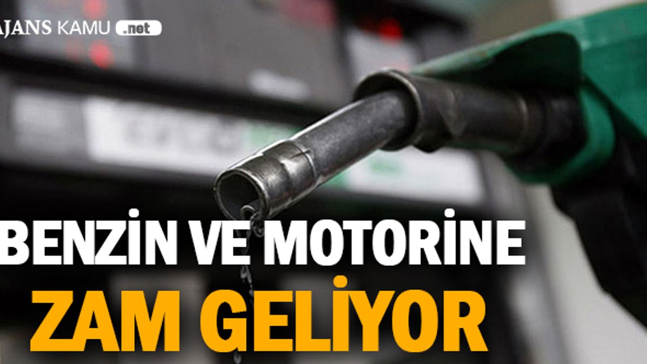 Akaryakıta Bu Gece Dev Zam Geliyor