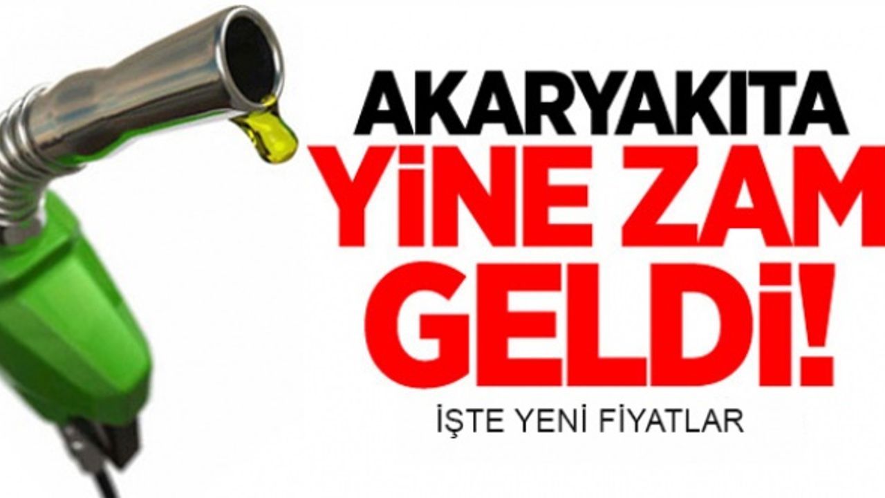 Benzin, motorin ve LPG'ye bu gece KDV zammı geliyor