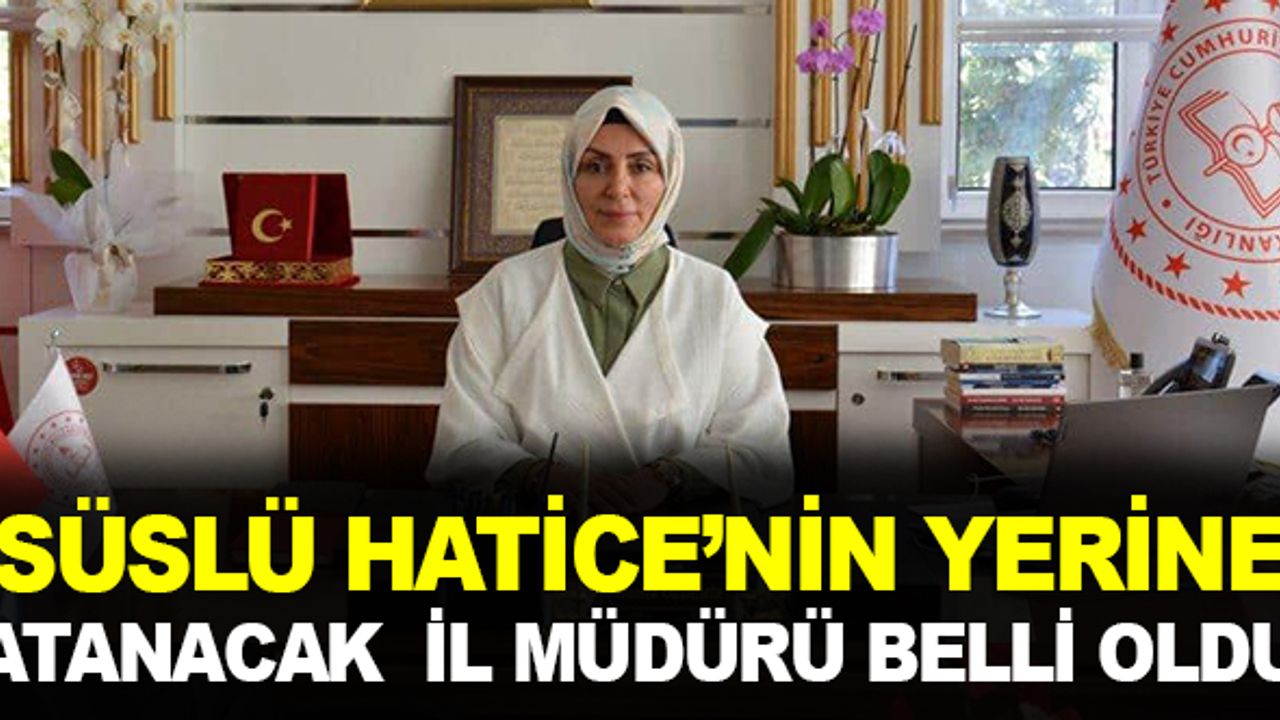 Malatya İl Milli Eğitim Müdürünün Yerine Atanacak İsim Belli Oldu