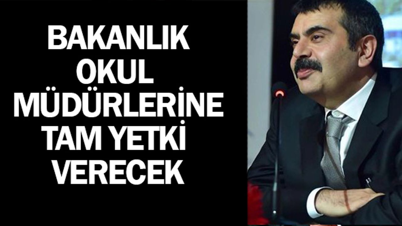 MEB, Okul Müdürlerine Tam Yetki Verdi!