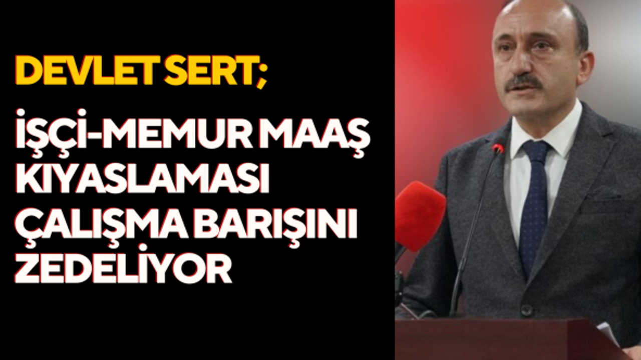 Mesai arkadaşlığının, mesai düşmanlığına dönüşmesine odun taşımak herkesi yakar!