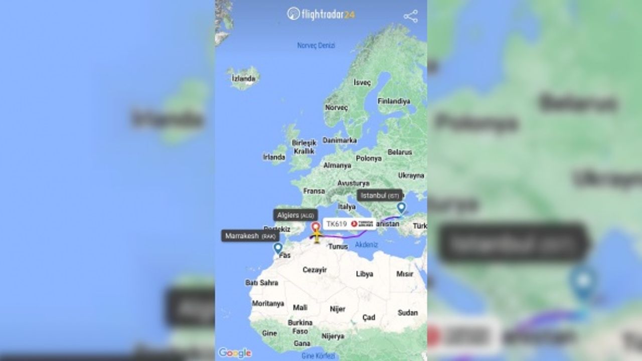 THY'nin İstanbul-Marakeş seferini yapan uçakta yolcu intihar etti