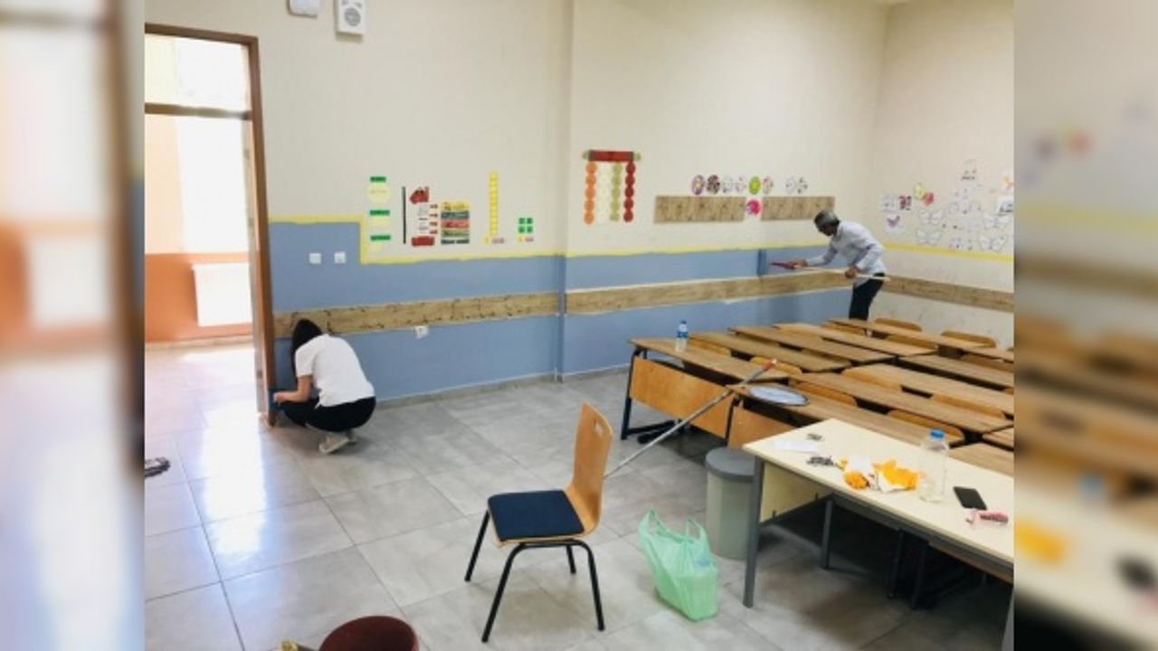 Ağrı’da okullar yeni eğitim-öğretim yılına hazırlanıyor