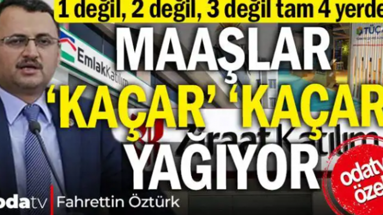 Ak Partili O İsim 1 Değil 2 Değil 3 Değil Tam 4 Yerden Maaş Alıyor