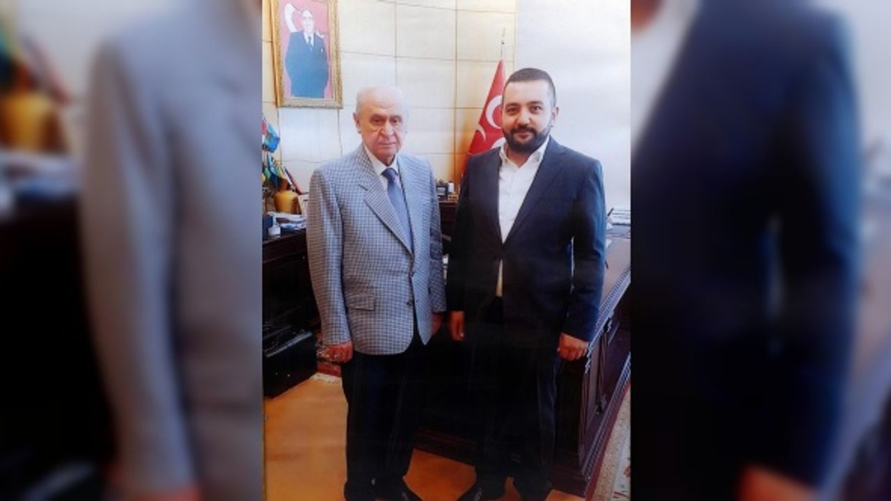 İş adamı Cemil Demirel MHP Ankara İl Başkan Yardımcısı oldu