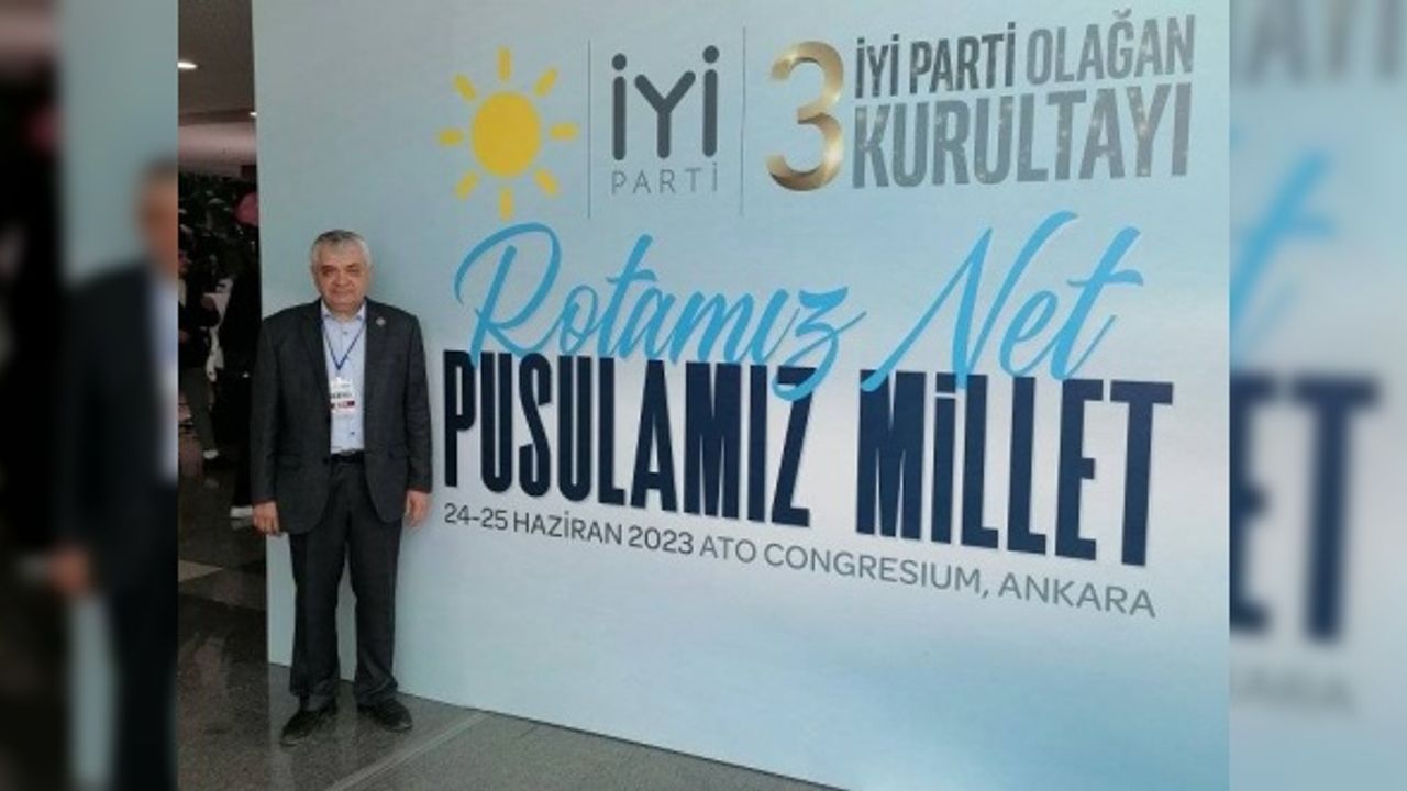 İYİ Parti Manisa'da istifa depremi sürüyor