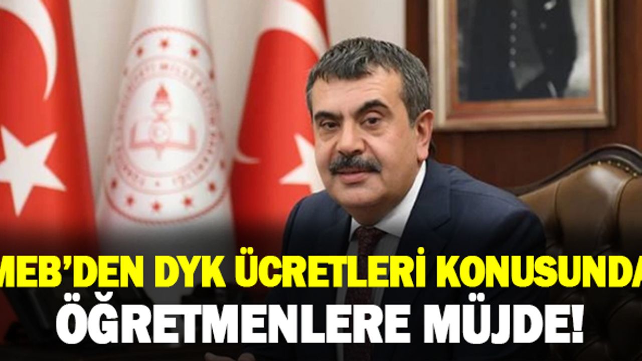 MEB DYK Kurs Ücretlerine Güncelleme Geliyor
