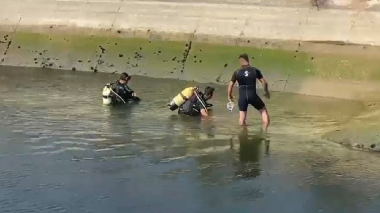 Osmaniye’de sulama kanalına giren 3 gençten biri kayboldu