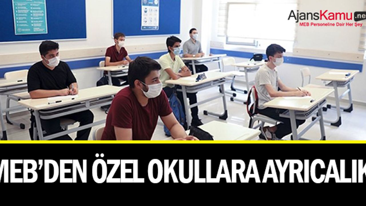Özel Okullara Yeni Ayrıcalıklar Tam Gün Eğitim ve Dershane Modeli!