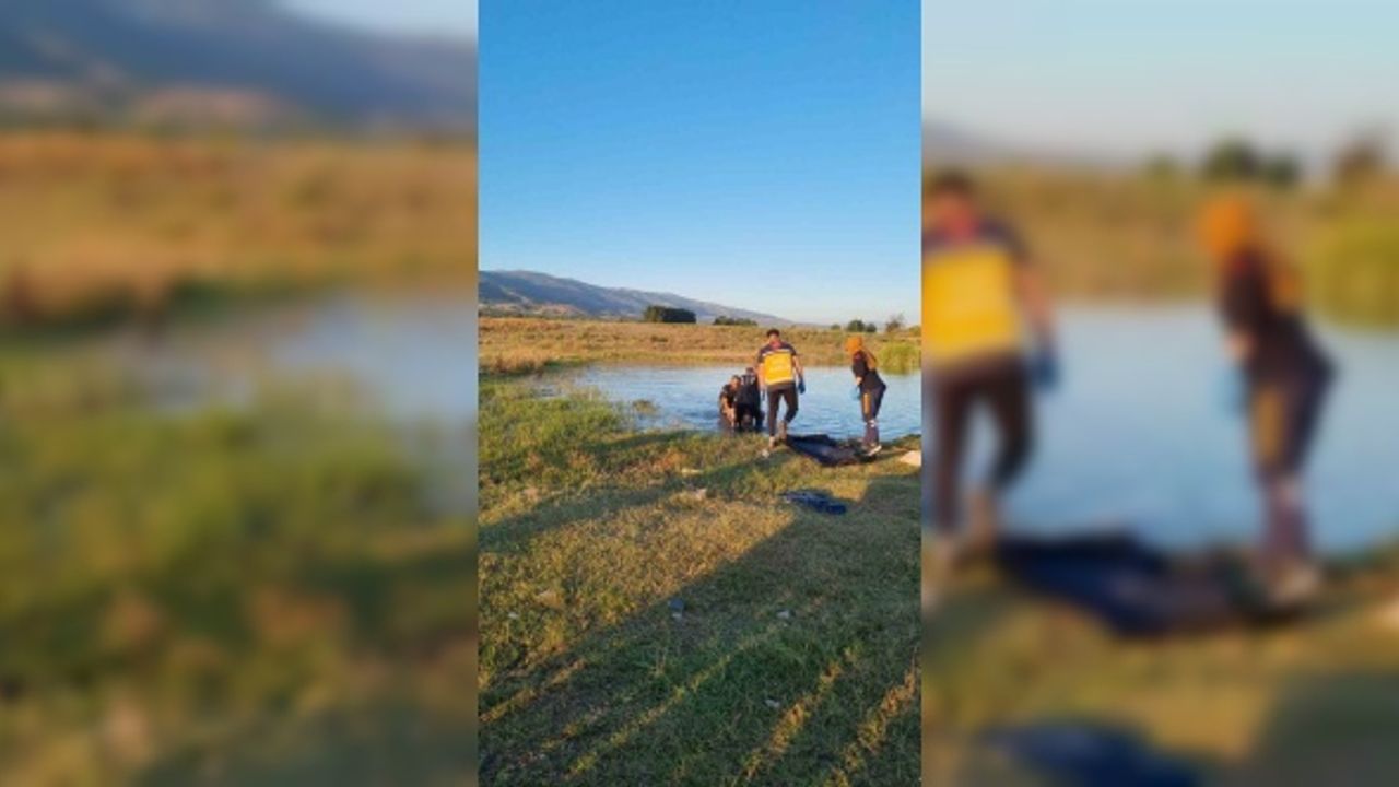 Serinlemek için gittiği gölette hayatını kaybetti