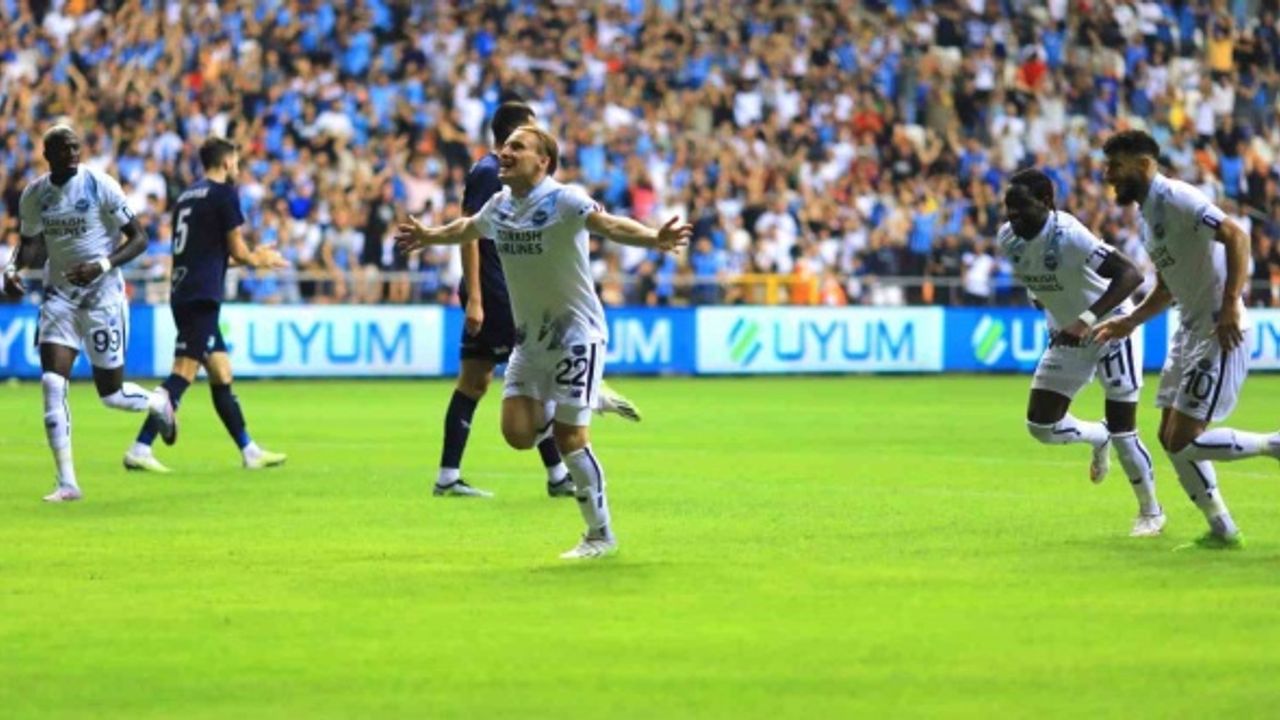 UEFA Avrupa Konferans Ligi: Y. Adana Demirspor: 2 - Osijek: 0 (İlk yarı)