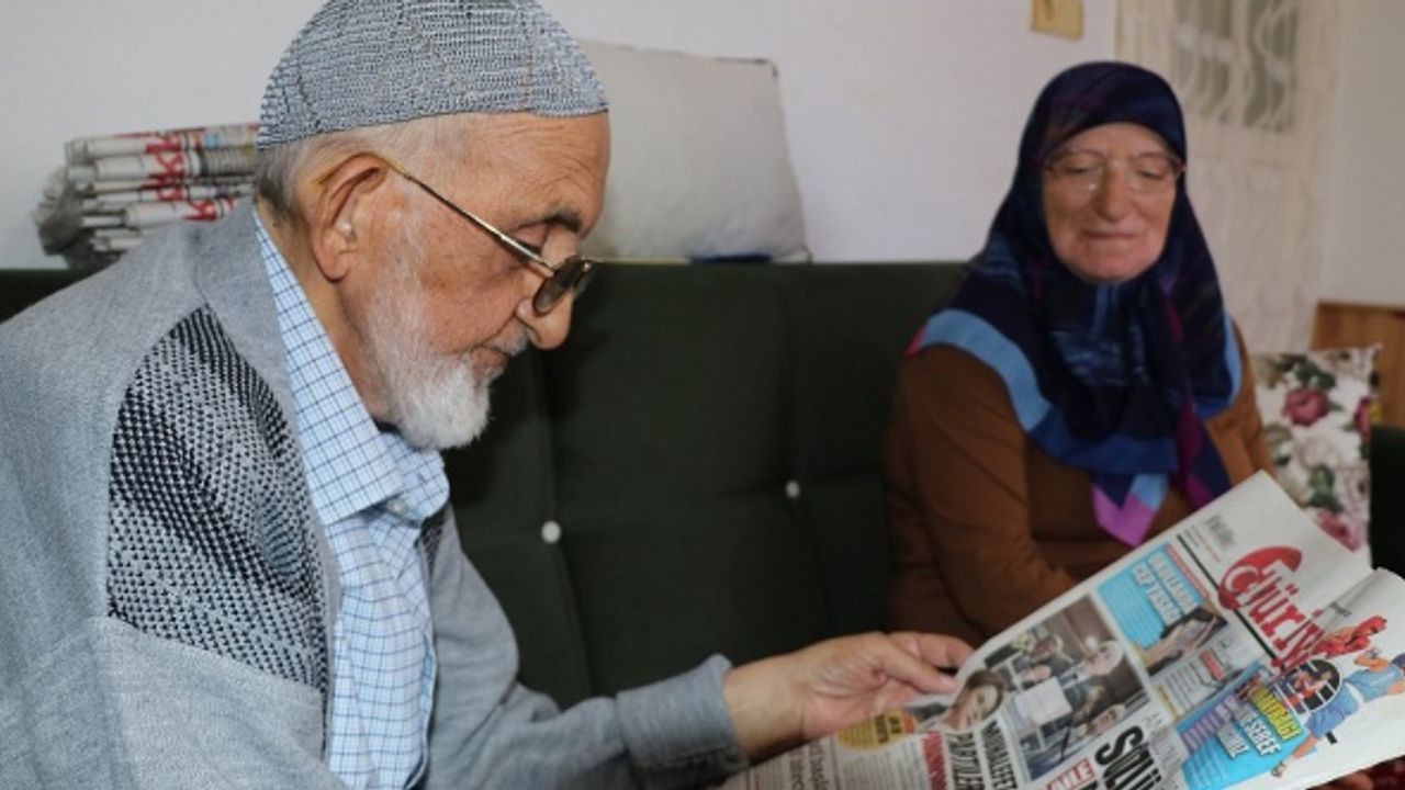 Zekeriya dedenin 50 yıllık “Türkiye” tutkusu