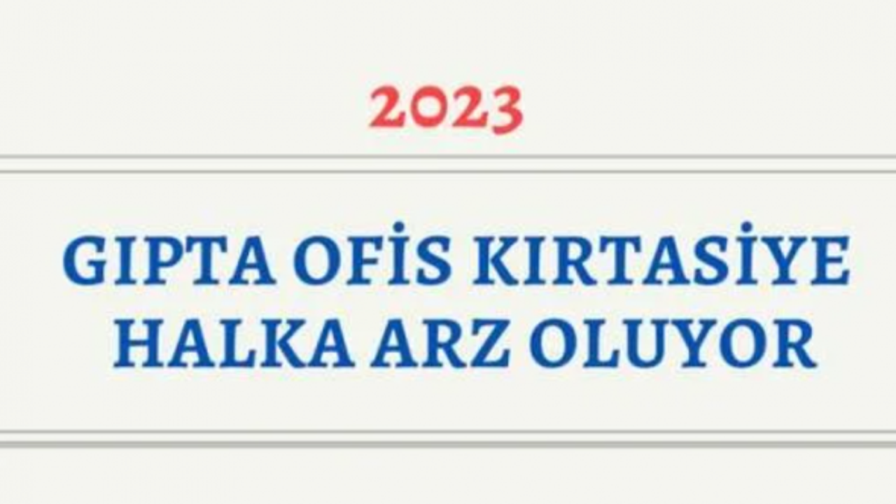 Gıpta ne zaman işlem görecek