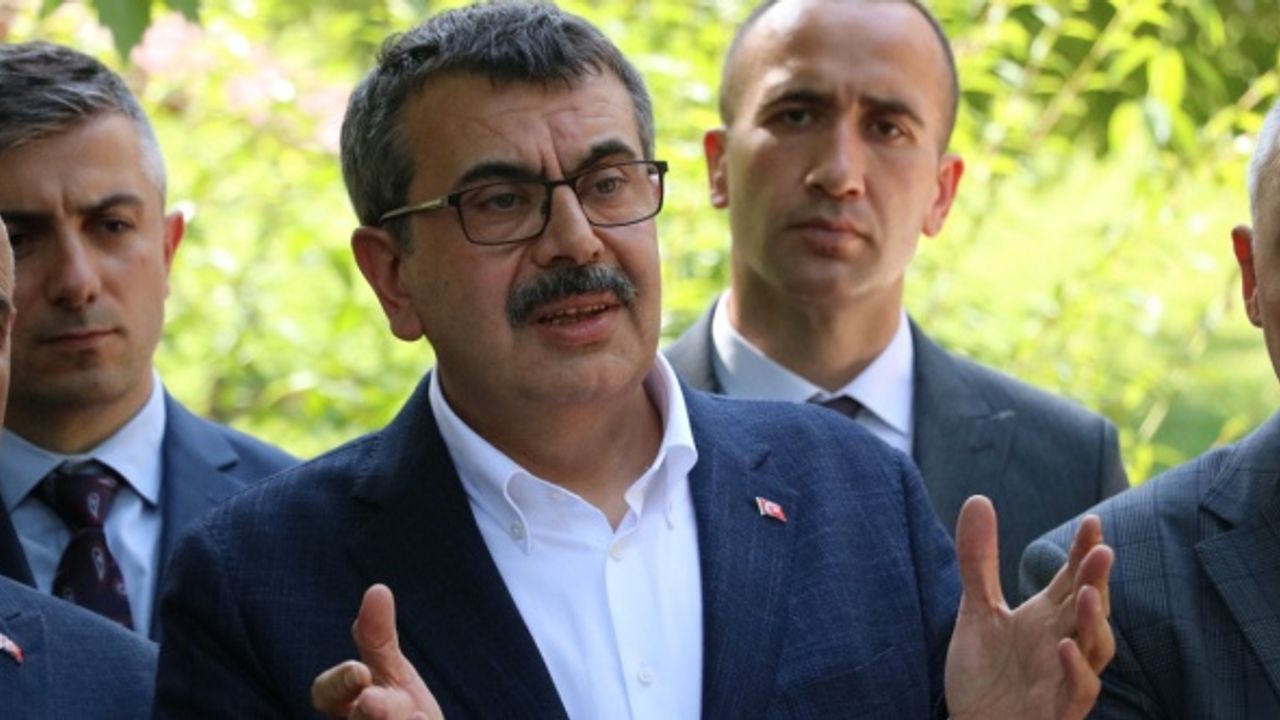 Milli Eğitim Bakanı Yusuf Tekin'den önemli açıklamalar