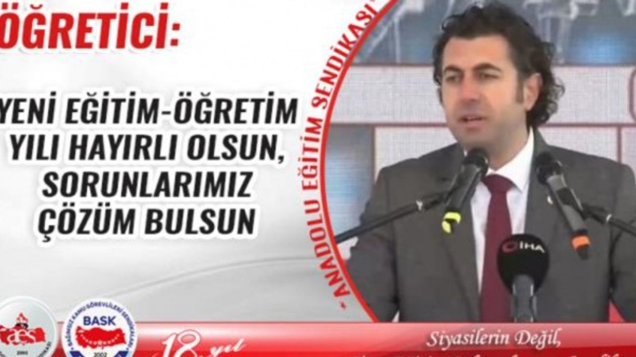 Öğretim Yılına Hazırlık Ödeneği 1 Maaş Tutarında, Tüm Eğitim Çalışanlarına Verilmelidir