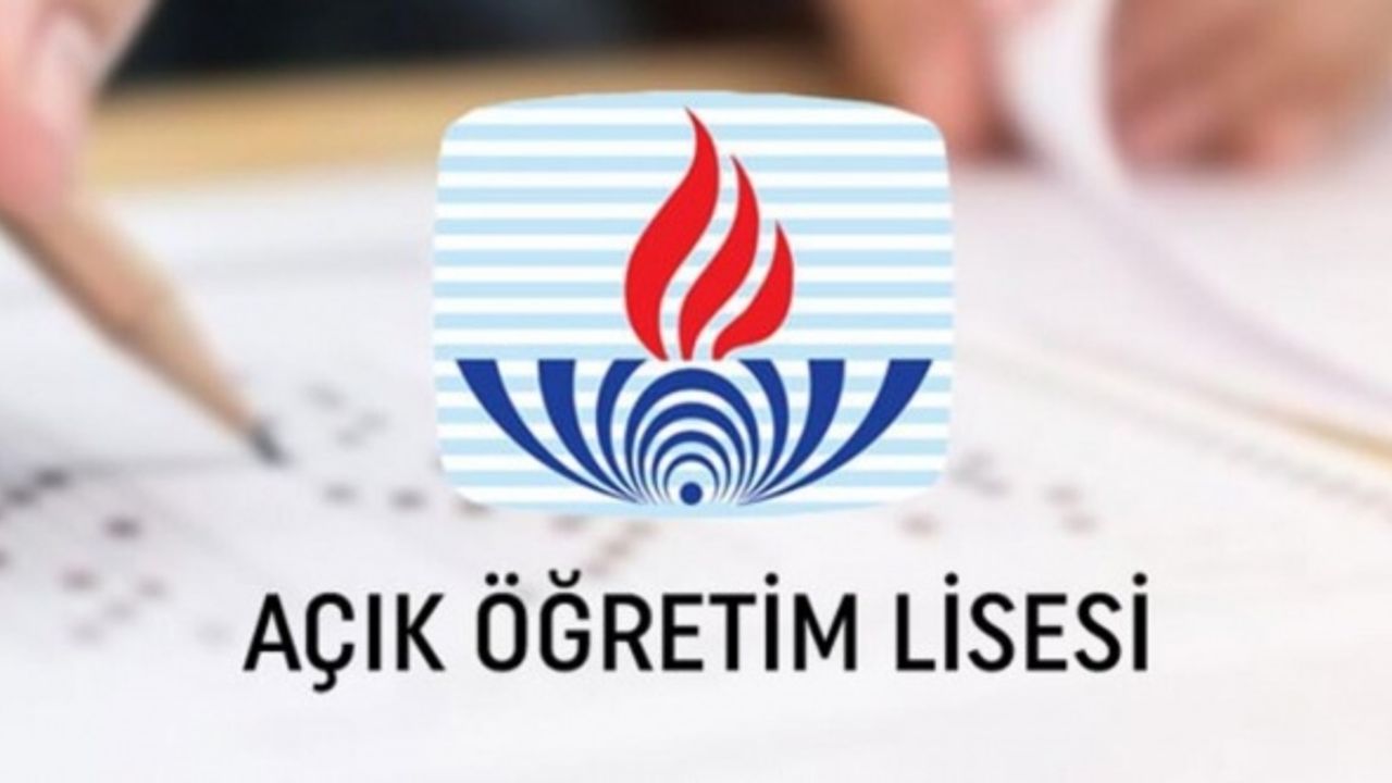 Açık öğretim lisesi 2022-2023 ek sınavları başlıyor: Erişim bilgileri ve tarihler nelerdir?