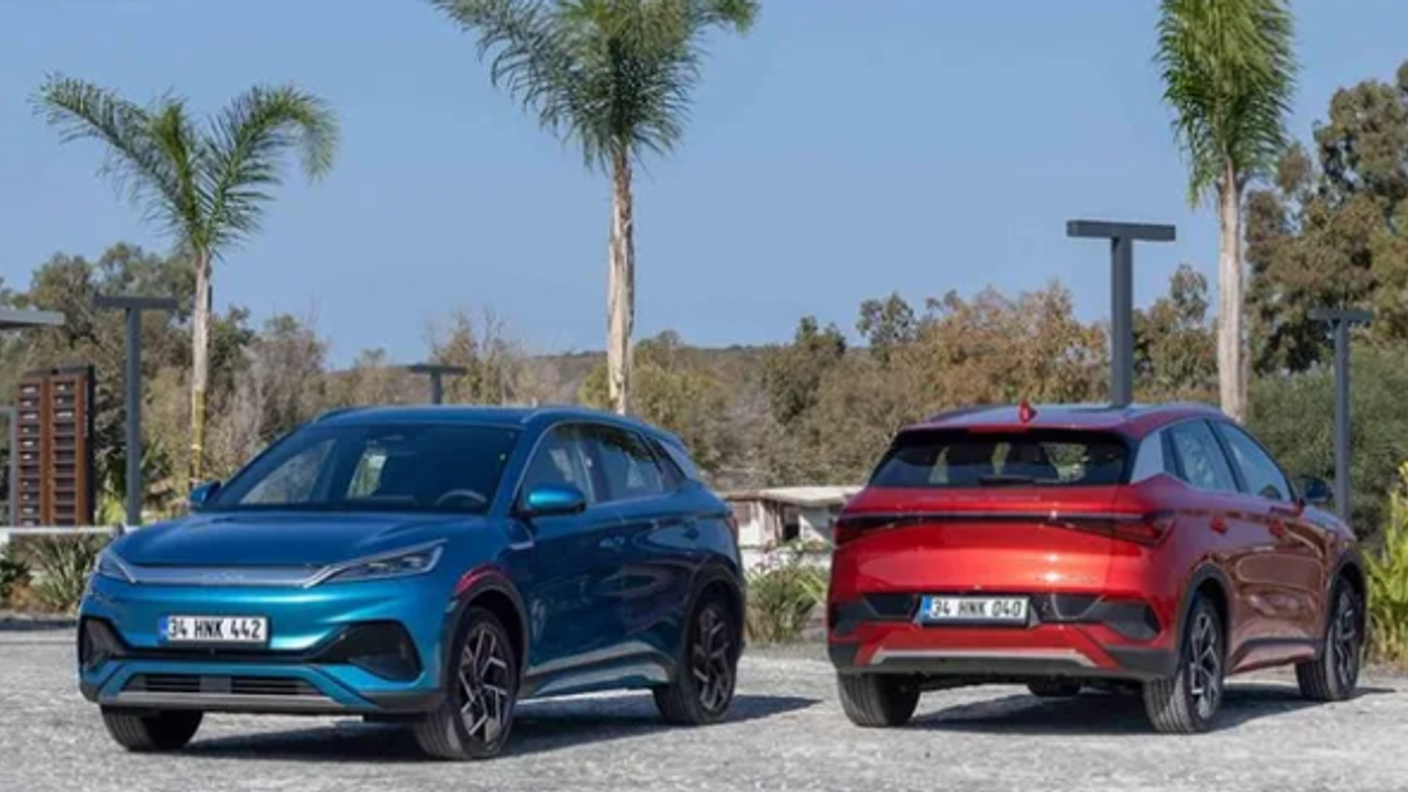 BYD ATTO 3 Türkiye'de satışa sunuldu