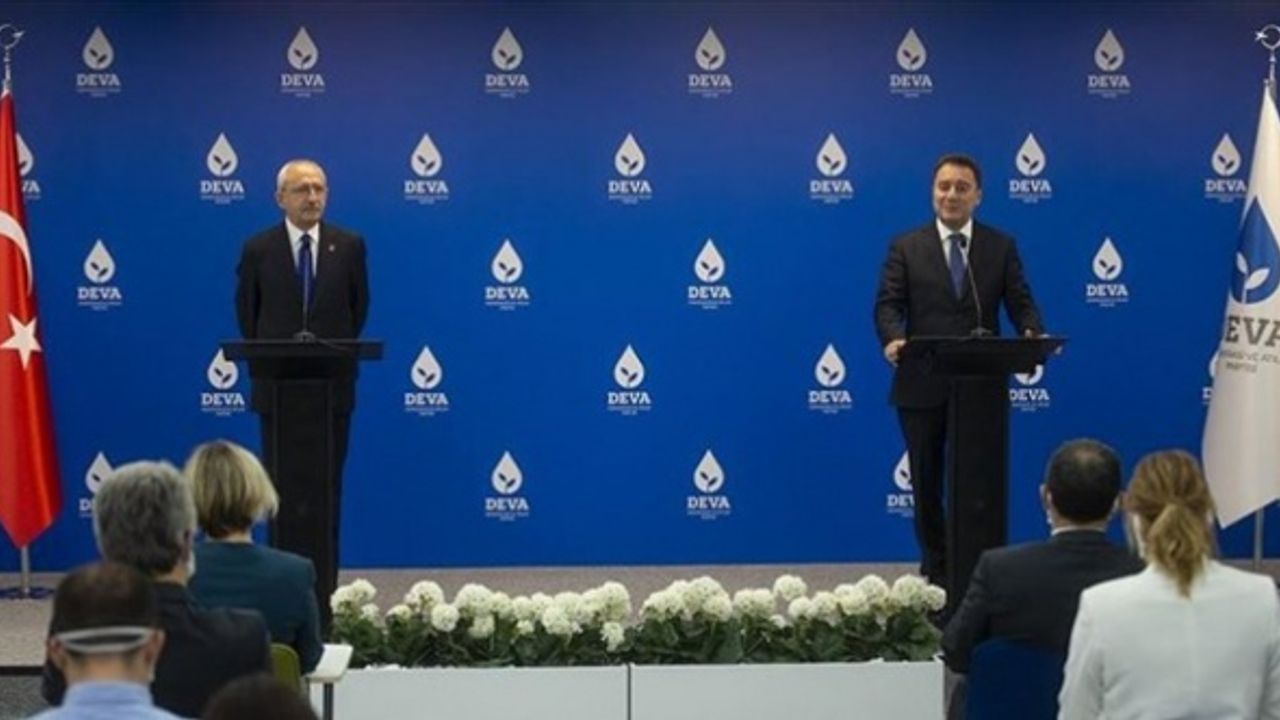 CHP ile DEVA Partisi arasında gerilim
