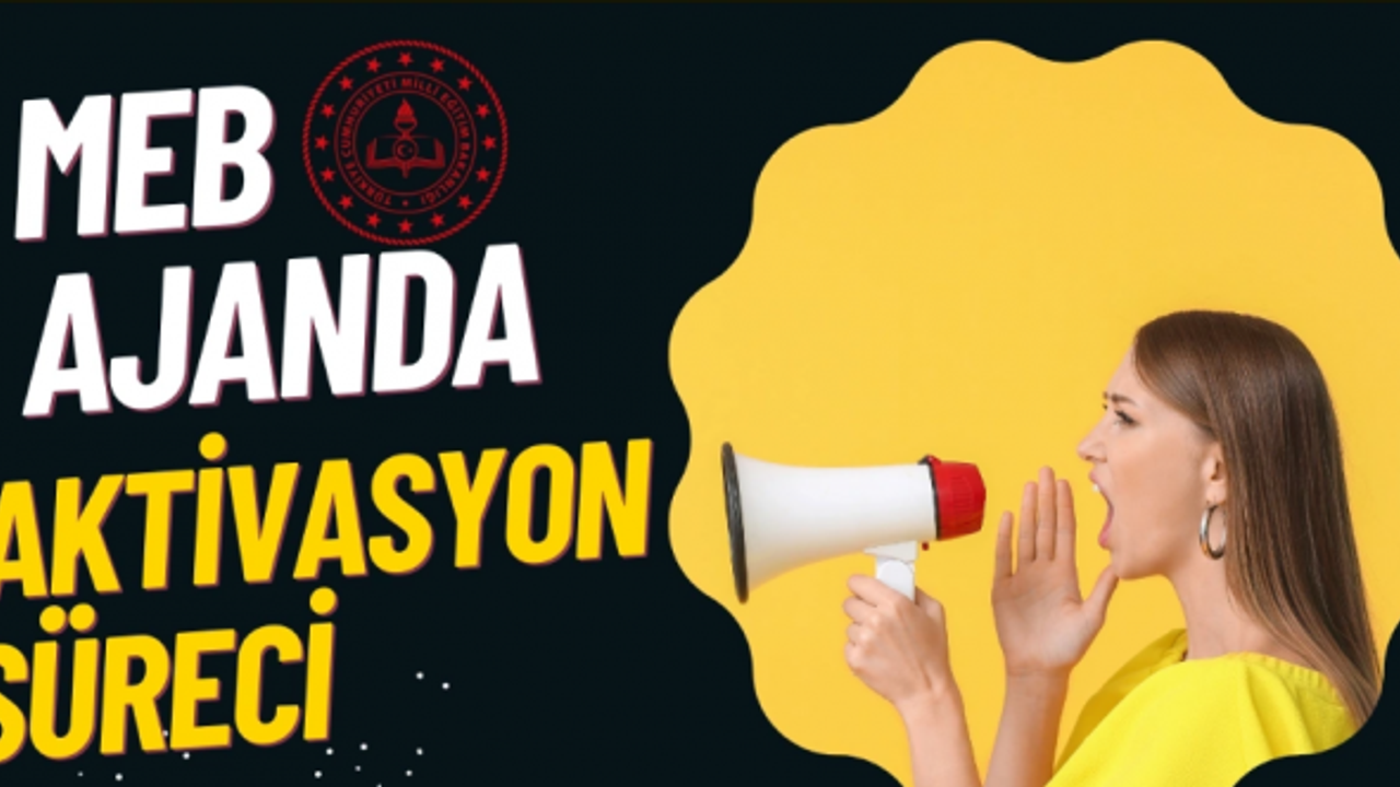 MEB Ajanda Aktivasyon Kodu Nasıl Alınır?