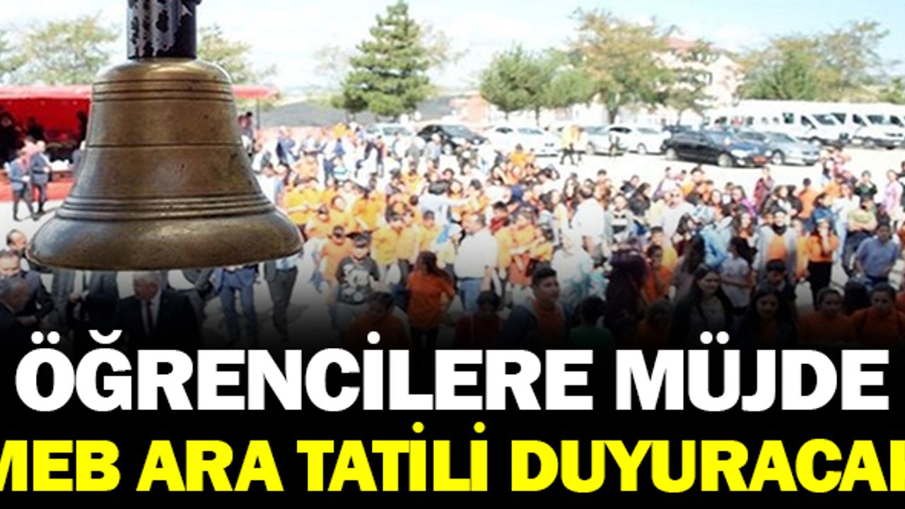 MEB Ara Tatil Kararını Duyurmaya Hazırlanıyor!