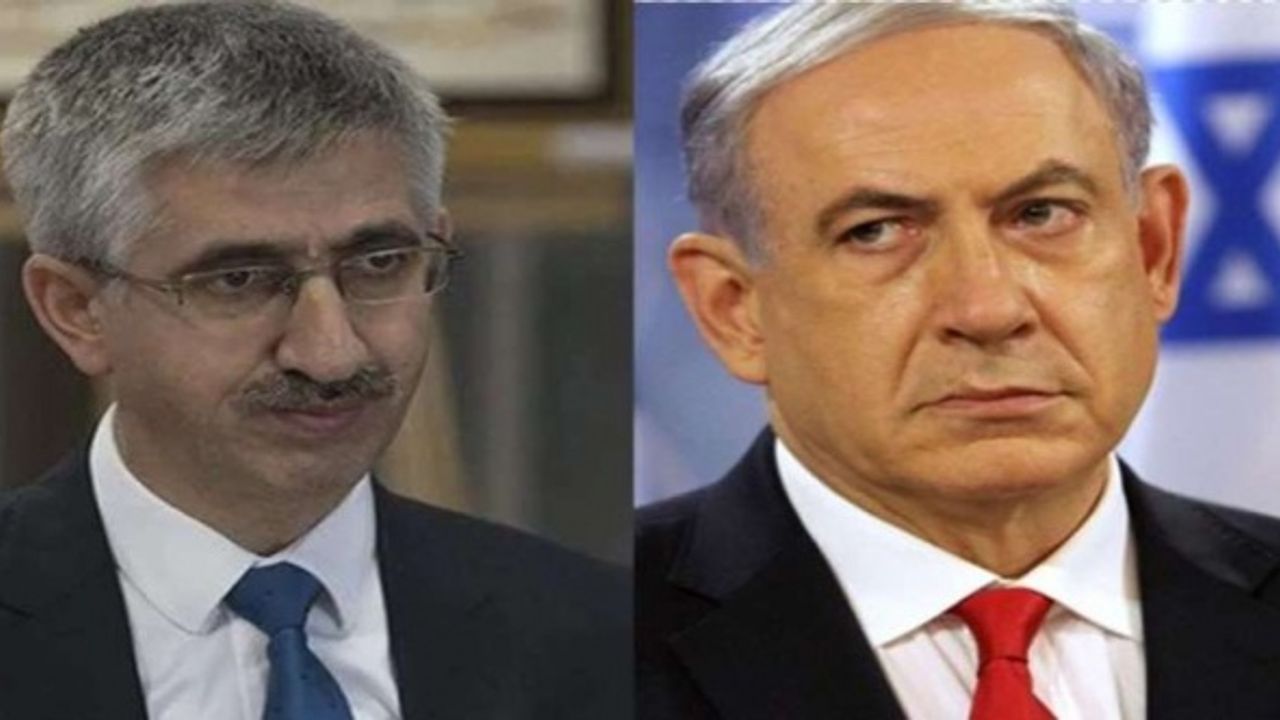 Milli Eğitim Bakan Yardımcısı Nazif Yılmaz'dan Netanyahu’ya: Gebereceksin
