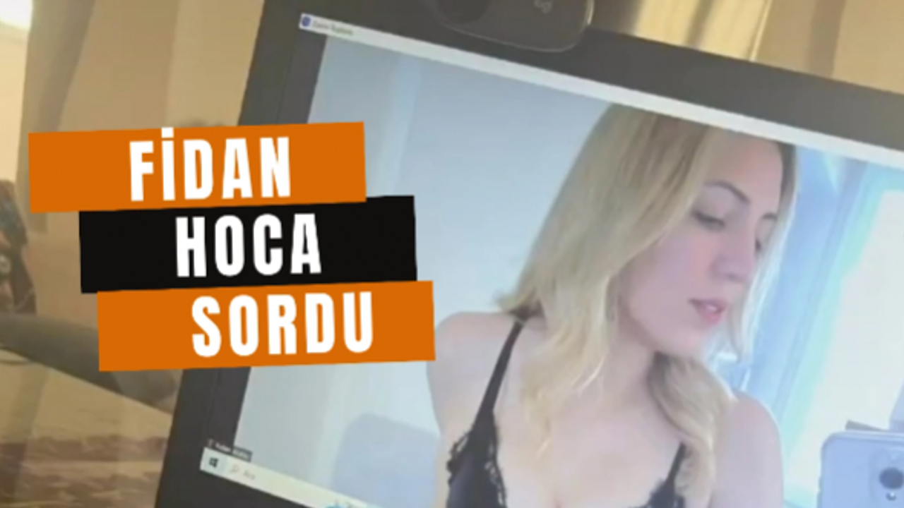 Mini Etekli KPSS Öğretmeni Fidan Hoca'dan Takipçilerine Önemli Soru