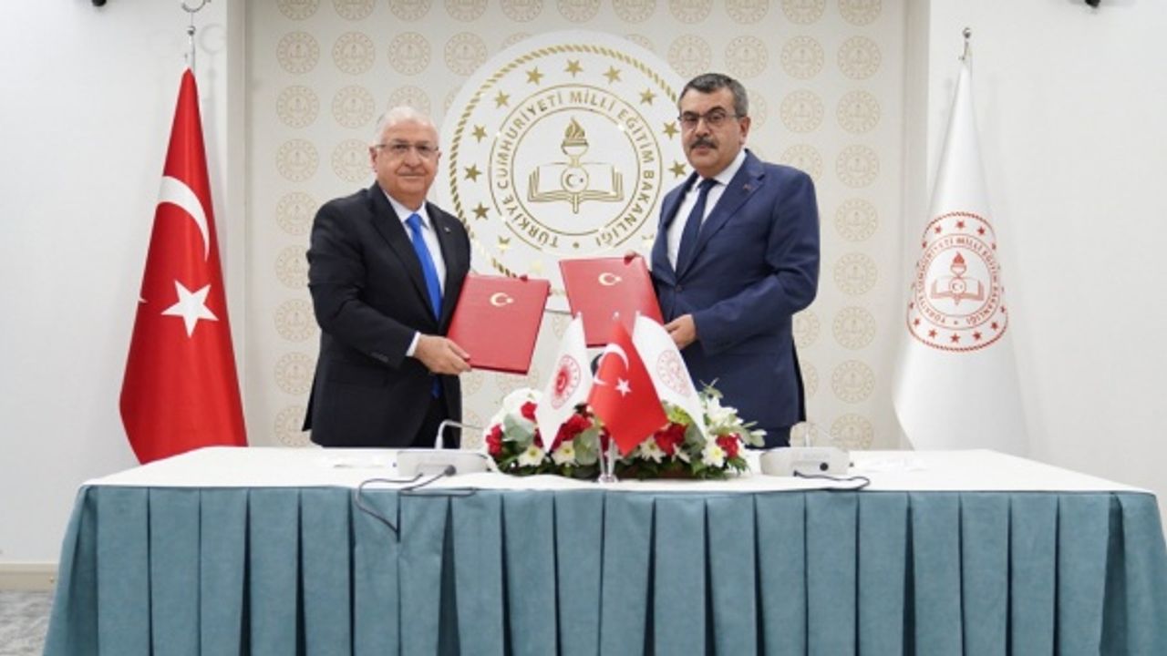 MSB ve MEB arasında savunma sanayi için protokol
