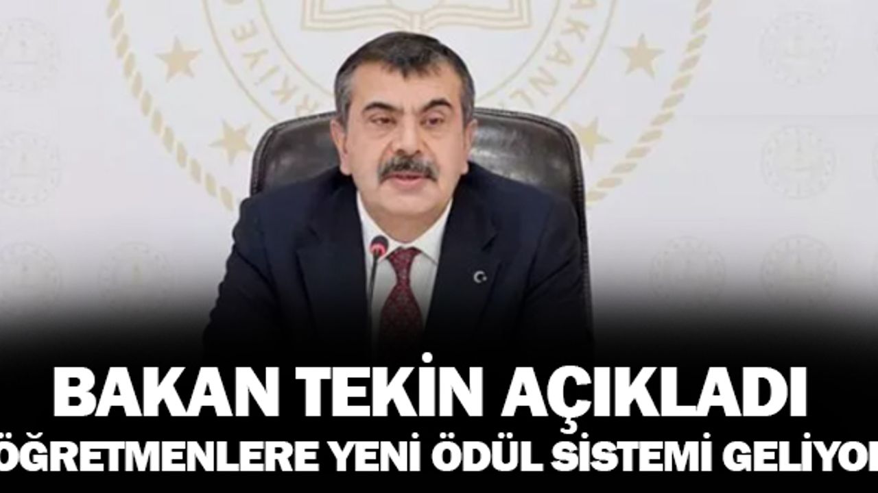 Öğretmenler İçin Yeni Ödül Sistemi Geliyor!