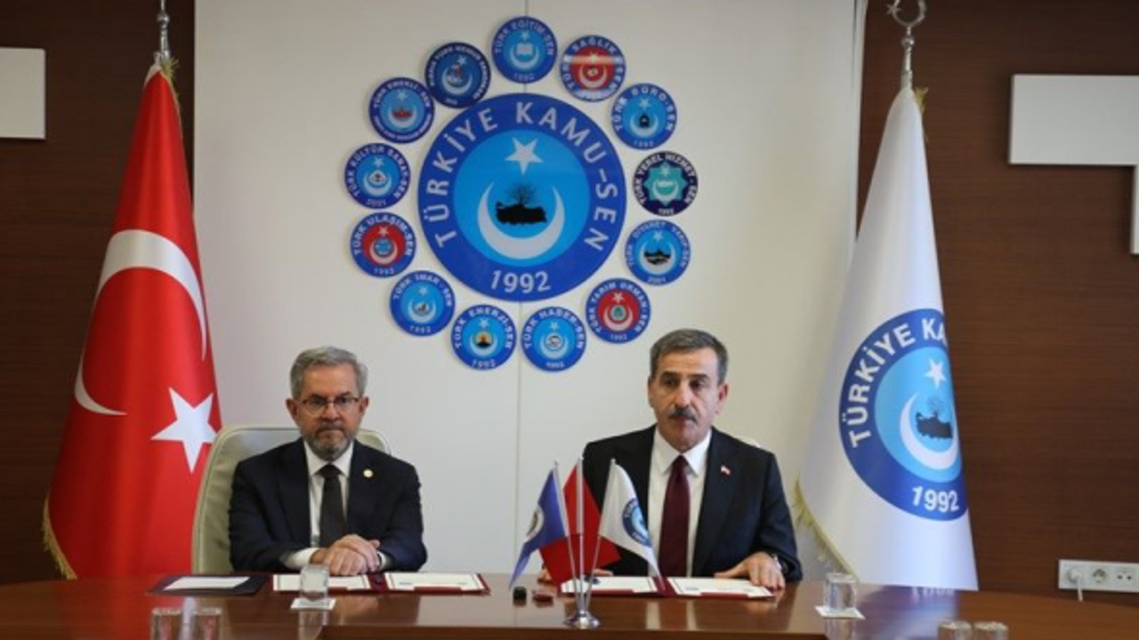 Türkiye Kamu-Sen Üyelerine Yüzde 40 İndirim! Anlaşma İmzalandı!