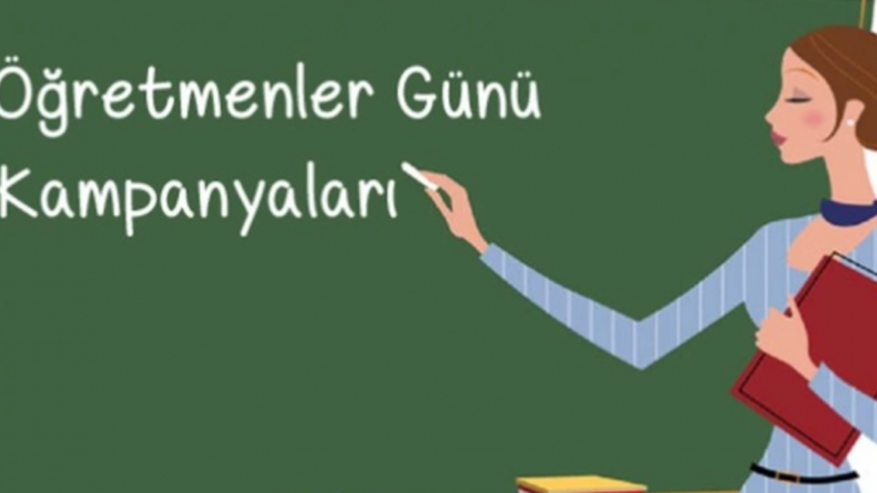24 Kasım Öğretmenler Günü Kampanya ve İndirimleri