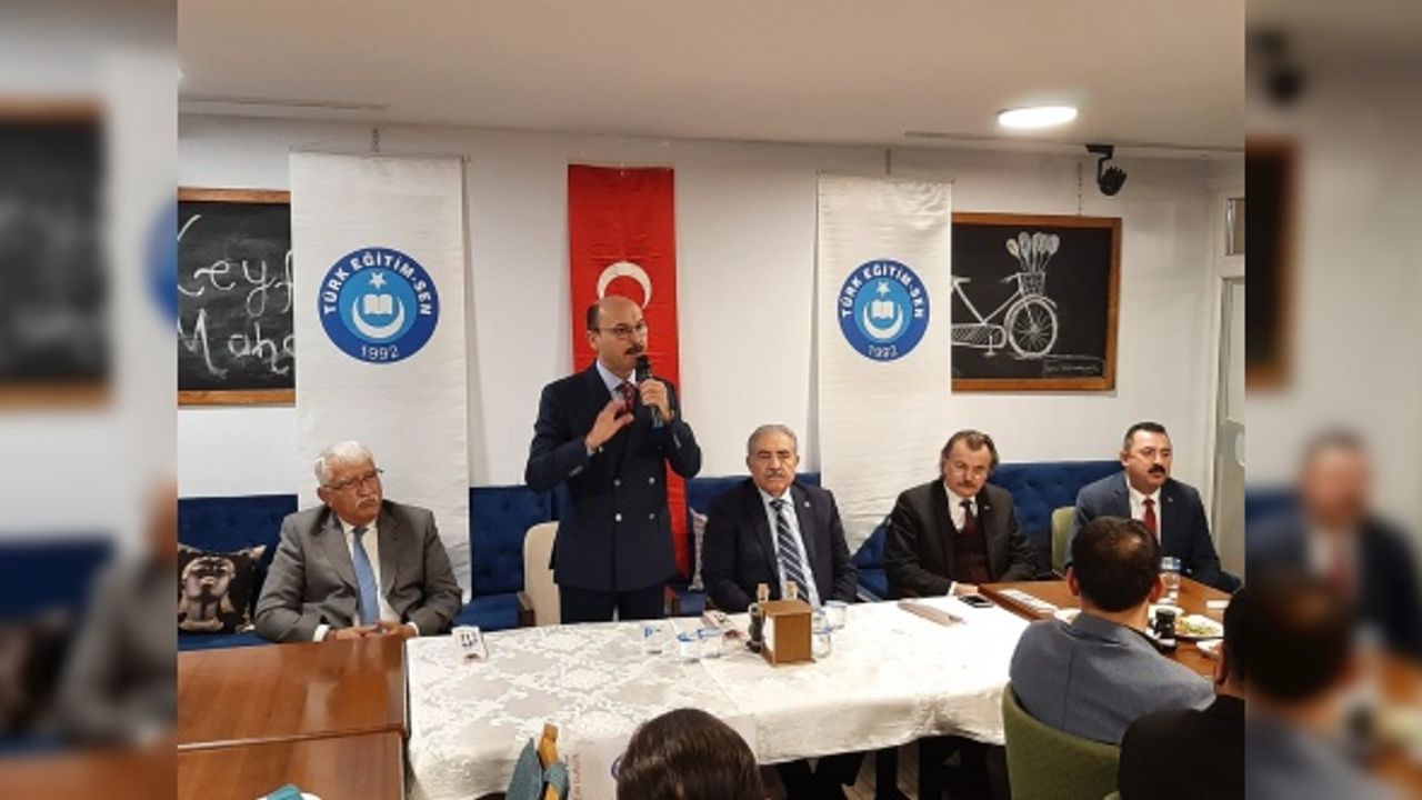 Genel Başkan Geylan: "Kamu çalışanları hak ettiği payı almalıdır"