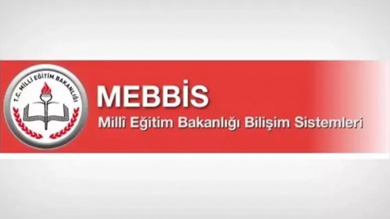 Mesleki çalışmalara karışım durumunu gösteren liste MEBSİS üzerinden açıldı!